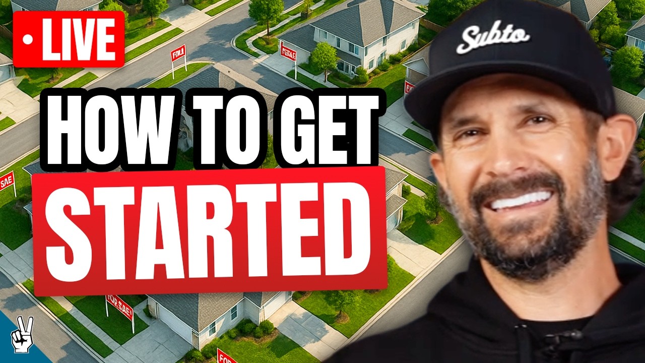 Real Estate Basics - The First Step to Getting Started