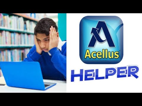 Acellus Cheat Sheet