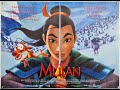 Walt Disney Mulan 1998 Cinema Trailer VHS 1998 UK