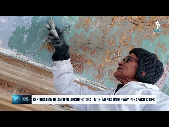 Қазақстанда көне ғимараттар жаңғыртылып жатыр