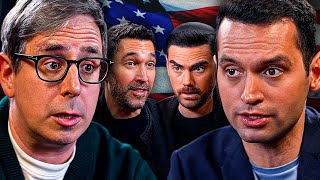 Our Thoughts On Interviewing Dave Smith, Hasan Piker, Sam Harris and Ben Shapiro