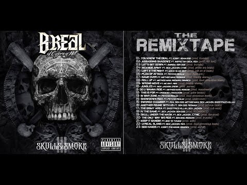 B-REAL of Cypress Hill - Skulls & Smoke vol.3 (REMIXTAPE) 2024