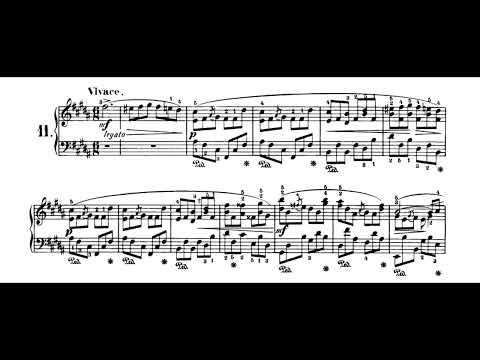 Chopin: Prelude Op. 28, No. 11 - in B (ARGERICH, Martha)
