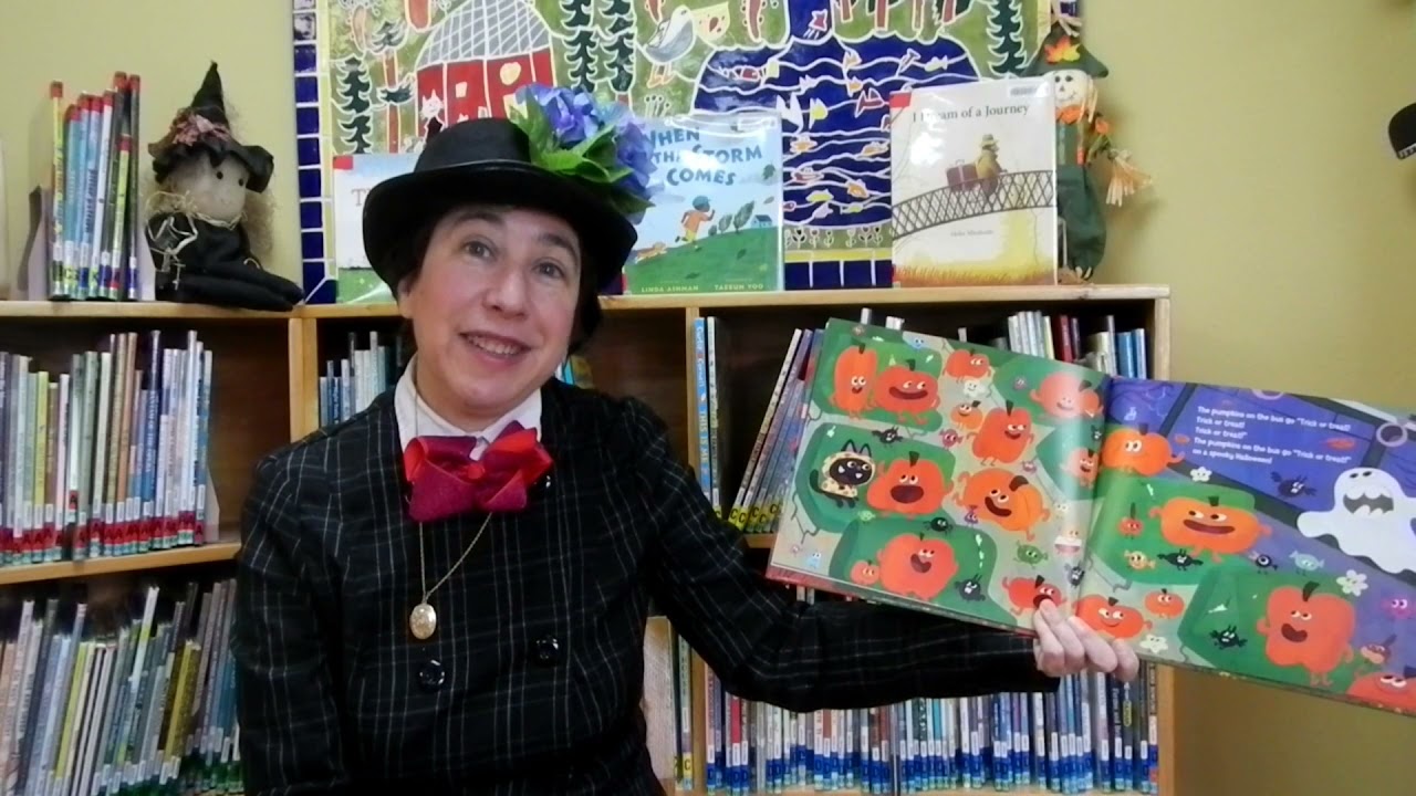 Halloween Storytime at Fort Bragg Library 2021