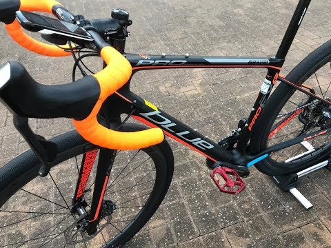 2018 Blue Prosecco EX-Gravel Di2 gravel bike