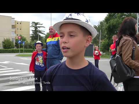 Ansamblul ”Mugurii Țarinei” a sosit din Polonia (01.07.2018)