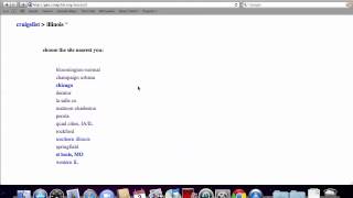 Craigslist Illinois Used Cars For Sale by Owner - How to Search All Cities
