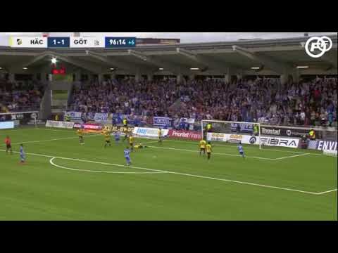 Robin söder häcken 1-2