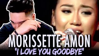 Morissette Amon - I Love You Goodbye (Music Museum Stages Sessions) REACTION!!!