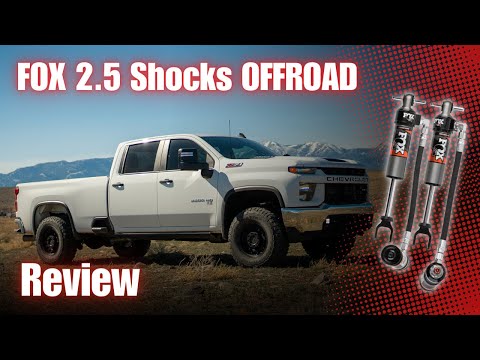 Duramax Silverado Suspension Upgrade | Fox 2.5 Shocks Kryptonite Leveling Kit