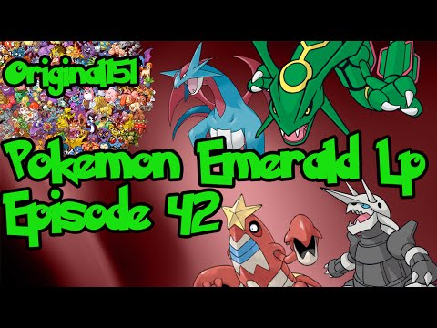 Pokemon Emerald LP W/ Original151 Episode 42 - The Elite Four!
