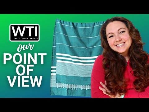 SunPun Oversized Beach Towel - WTI product video review