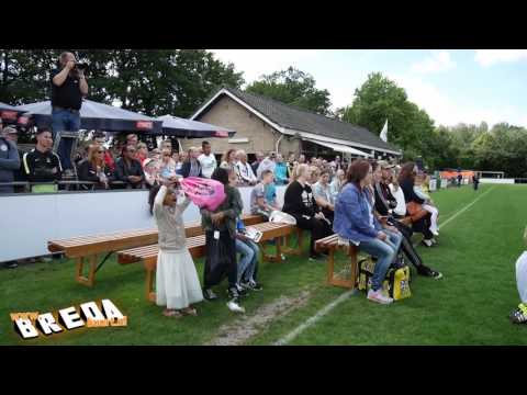 Open dag bij SAB Breda met balvirtuoos Soufiane Touzani