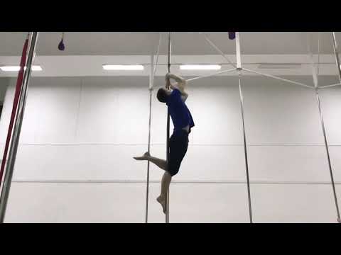 Pole dance by Roman Masalov