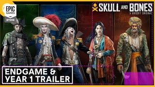 Skull and Bones: Endgame & Year 1 Roadmap Trailer Trailer