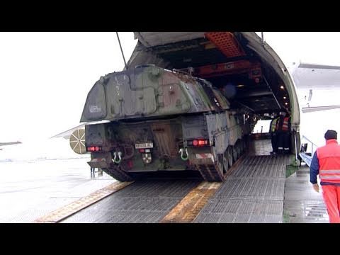 Feuerkraft für ISAF