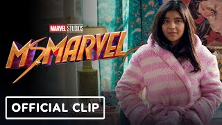 Ms. Marvel - Official 'Big Hulk and Little Hulk' Clip (2022) Iman Vellani video