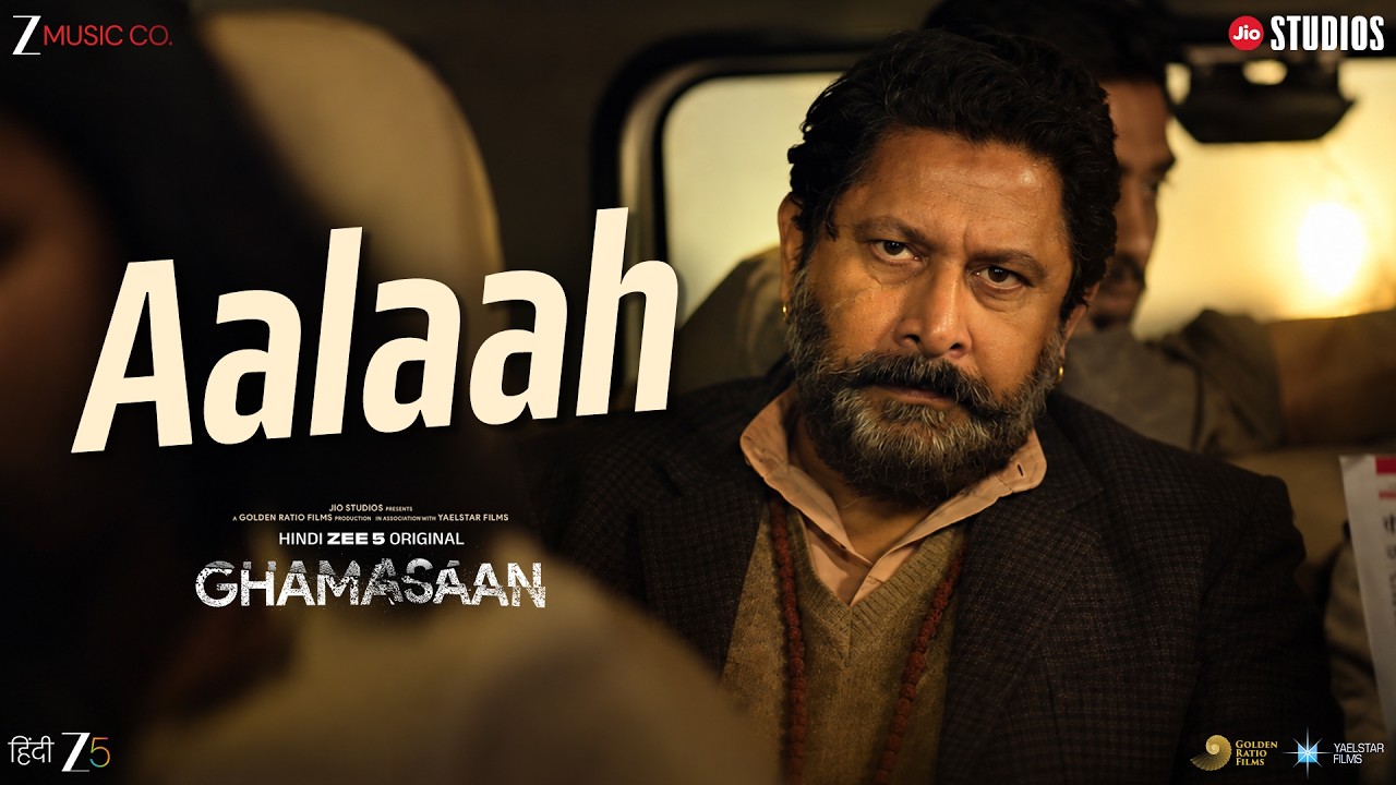 Aalaah - Ghamasaan | Arshad Warsi & Pratik Gandhi | Hemendra Sharma
