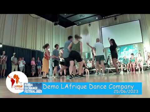 20230625 Rueda Exchange 2023 -  Demo LAfrique Dance Company