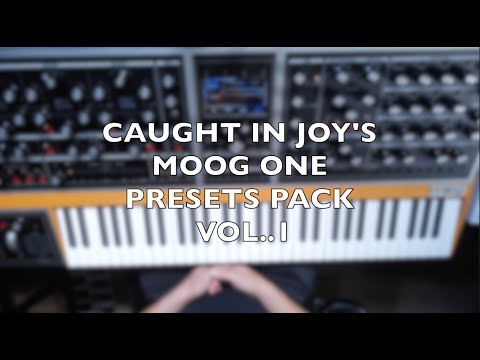 Moog One Presets Pack Vol. 1 by Caught In Joy
