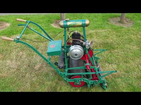 Atco Standard Motor Mower 1920s
