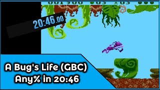 Speedrunning A Bug's Life! (The bad one)