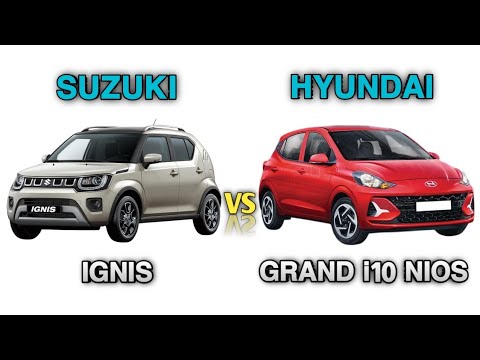 Maruti Suzuki Ignis vs Hyundai Grand i10 Nios Comparison