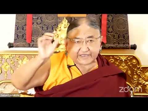 Origin of Praise to Manjushri - Sakya Trichen (41st Sakya Trizin)