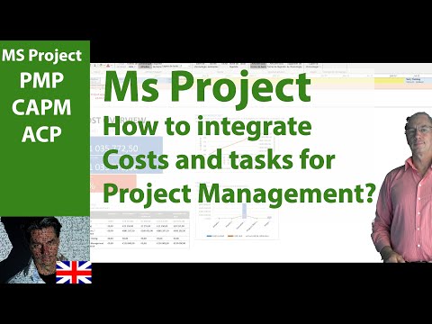 #55 MS Project 2019 ● How to Include Project Manager Costs in Projects  ● Advanced