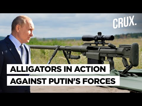 Ukraine Turns The Snipex Alligator On Putin's Forces I World's Biggest Sniper Rifle Stuns Russia
