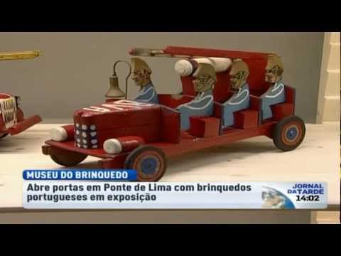 Primeiro Museu do Brinquedo Português abre portas em Ponte de Lima