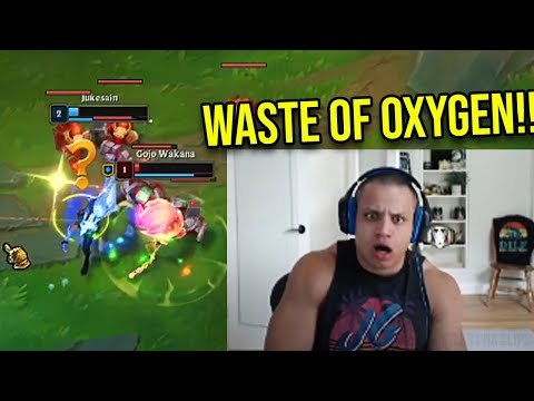 Tyler1's Team Gets Smurfed on by Amumu Support