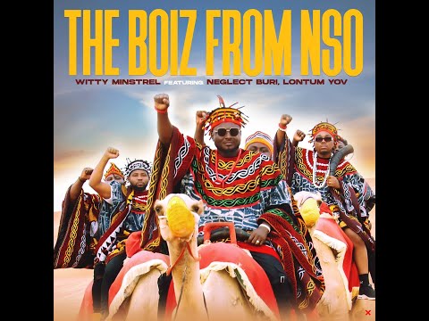 *Newly Reeased* Witty Minstrel ft Shey Lontum -Boiz From Nso