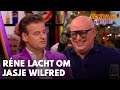 René lacht om jasje Wilfred: ‘Die hing al 5 jaar in de winkel: niemand wilde hem!' | VANDAAG INSIDE