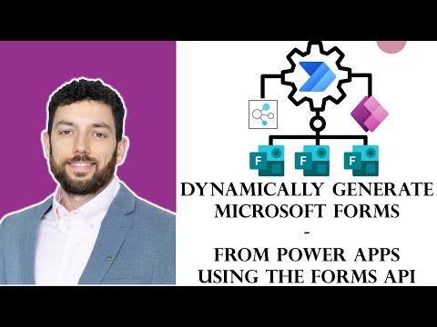 Dynamically generate Microsoft Forms from PowerApps Dynamically generate Microsoft Forms from PowerApps