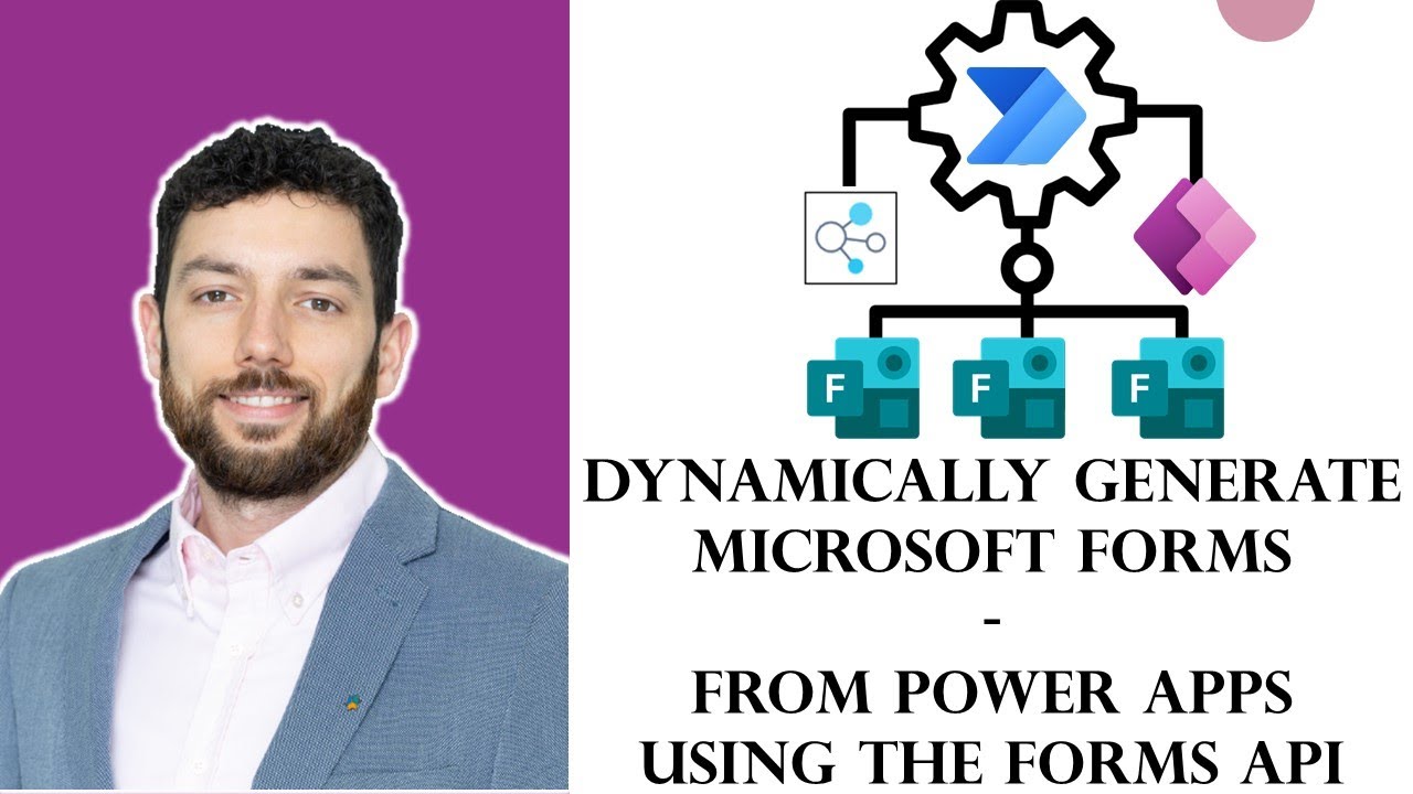 Dynamically generate Microsoft Forms from PowerApps