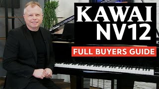 Video thumbnail for Kawai Novus NV12 Buyers Guide & Full Sound Demo | Hybrid Piano Review by Bonners Music: Keys & Pianos