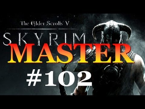 Skyrim Walkthrough Master Difficulty #102 - Preparation for the Land of the Giants