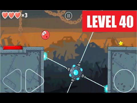 Red Ball 4 level 40 Walkthrough / Playthrough video.