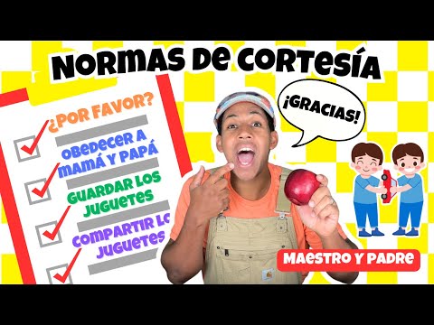 ¡Aprende Buenos Modales y Normas de Cortesia con Pancho! Desarrollo Infantil-Desarrollo del Lenguage