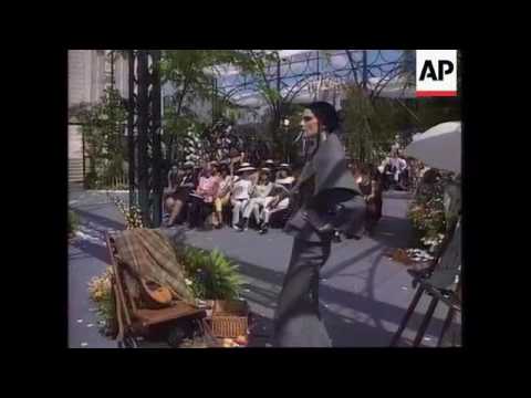 Collection haute couture parque du bagatelle