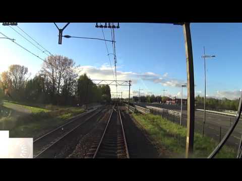 A train driver's view: Zutphen - Zwolle, DDZ, 25-Apr-2017.