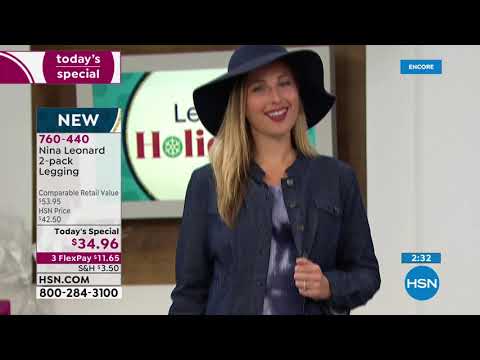 HSN | Gifts For Her Under $50 - Nina Leonard 10.26.2021 - 03 AM