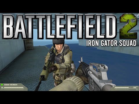 Battlefield 2 Special Forces in 2024 - Iron Gator Squad Play