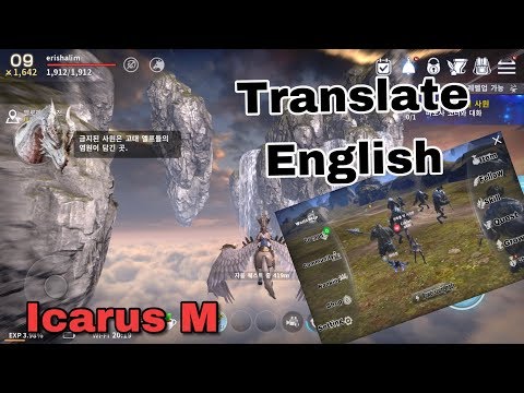 TRANSLATE FITURE2 | iCARUS M (IOS/Android)