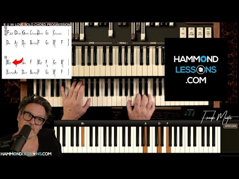 The Power of One Pentatonic Scale Across Entire Chord Sequence | Hammond Organ Tutorial