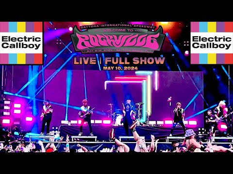 ELECTRIC CALLBOY Live (Full Show) @ Welcome To Rockville - May 10, 2024