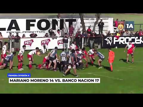 Mariano Moreno vs Banco Nación 03/08/19 COMPACTO