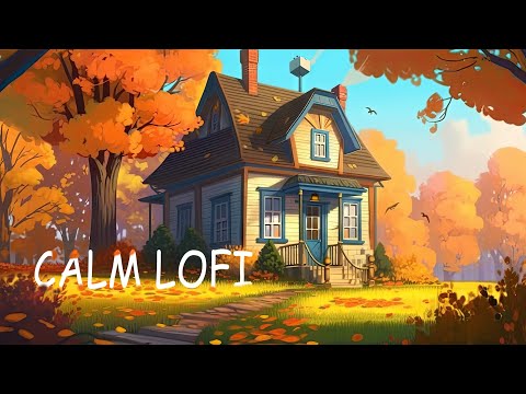 Autumn Scene 🍂 Chill lofi no ads / chill lofi hip hop beats for relax