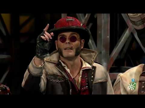 Comparsa Los Mafiosos Pasodoble a las madres “Por anchos que sean los mares” Semifinales